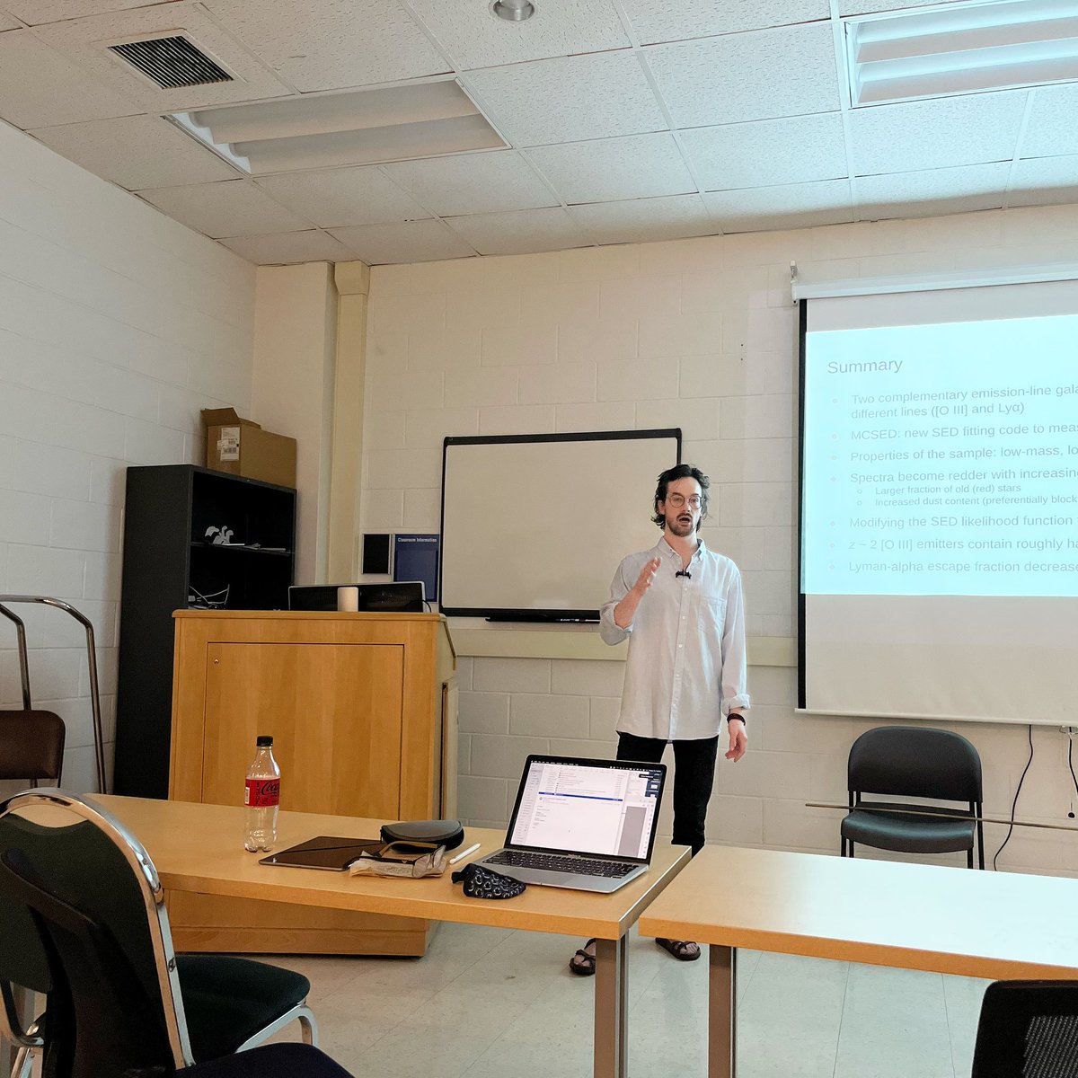 carylgronwall's tweet image. Congratulations to **Doctor** @wpb_astro !! @AstroPSU