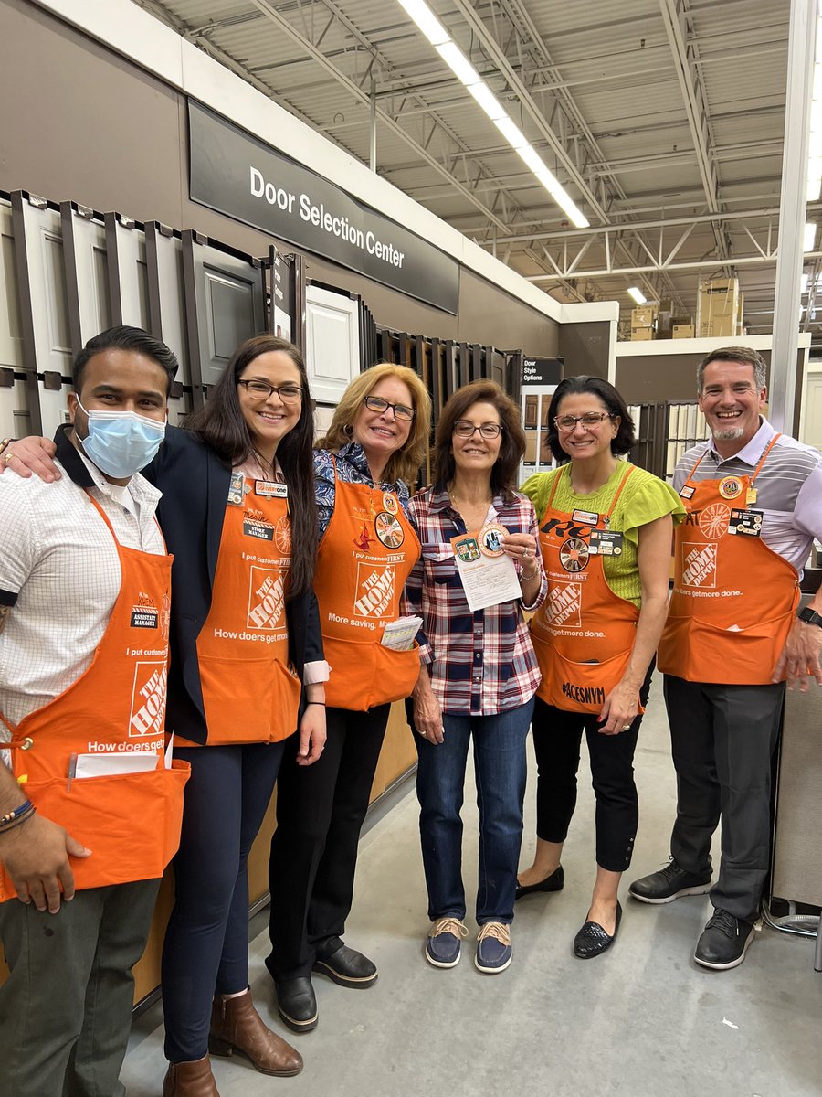 Celebrating our people in Levittown, #6105! My favorite thing to do is being with our Amazing Associates!  Check out Charlie’s Tattoo, in honor of his dad, a beautiful Cardinal!  Love it!