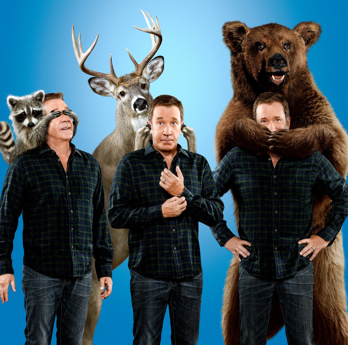 See no evil, hear no evil, speak no evil. #LastManStanding