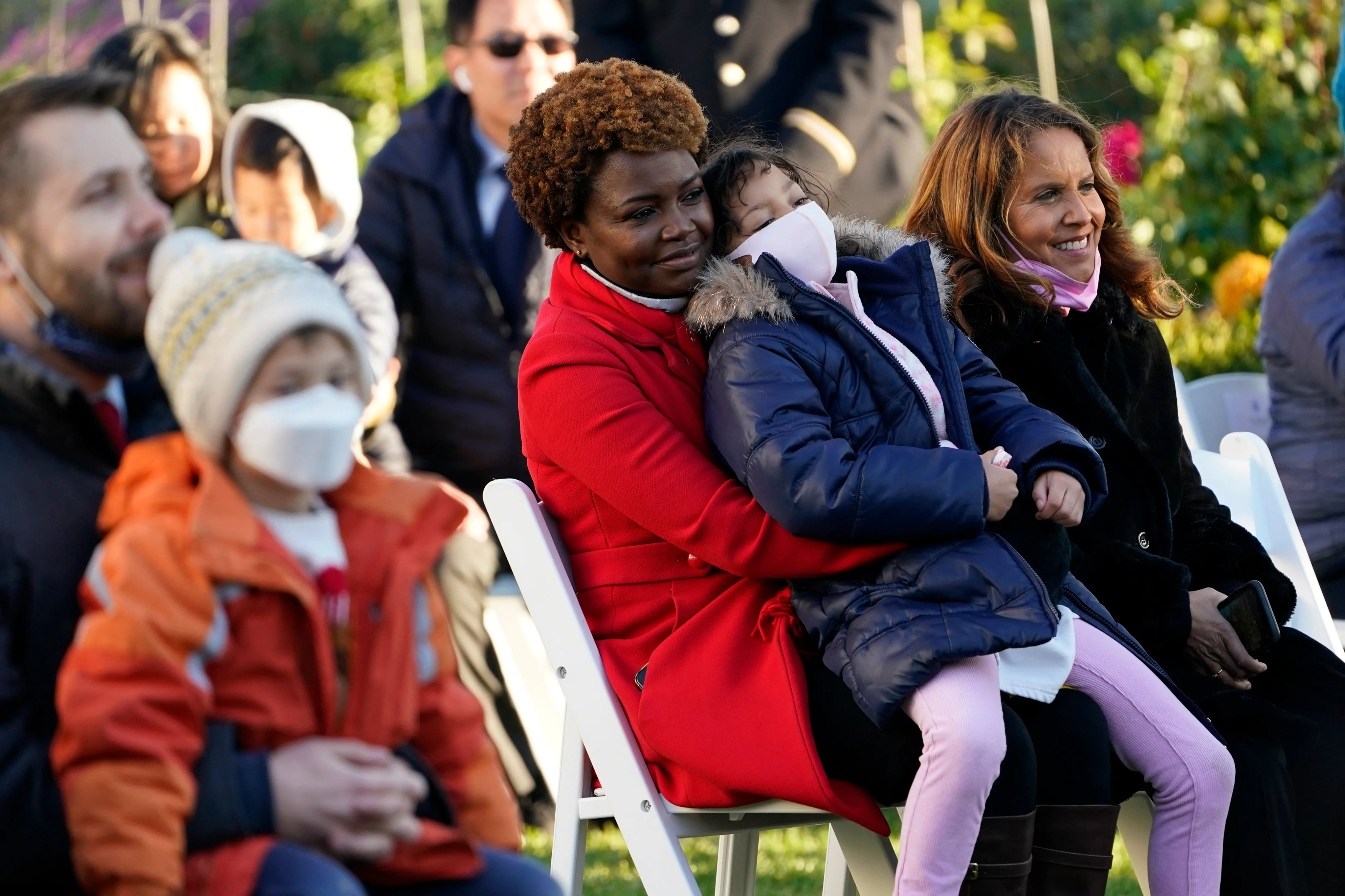 Jean-Pierre and her partner, CNN correspondent Suzanne Malveaux, have a dau...