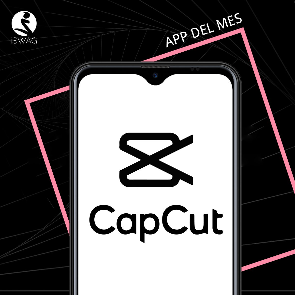 iSWAGmobile's tweet photo. Iswag te presenta @capcutapp, una aplicación de edición de video todo en uno, que te ayuda a crear videos increíbles.

Corte, retroceda y cambie la velocidad: hacer las cosas bien es más fácil que nunca.

#iswagmobile #app #Capcut #fun #entertainment #filters #android #Colombia https://t.co/9tImPwJ7EZ