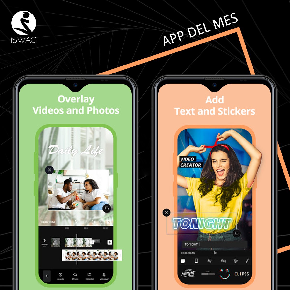 iSWAGmobile's tweet photo. Iswag te presenta @capcutapp, una aplicación de edición de video todo en uno, que te ayuda a crear videos increíbles.

Corte, retroceda y cambie la velocidad: hacer las cosas bien es más fácil que nunca.

#iswagmobile #app #Capcut #fun #entertainment #filters #android #Colombia https://t.co/9tImPwJ7EZ
