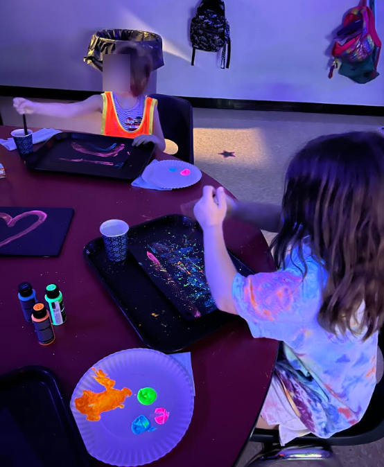 There's nothing better than a ⭐️GLOW⭐️ afternoon on a Friday! Shout out to <a href="/BrookeSanty/">Brooke Santy</a> &amp; Mr. Nekich for planning so many fun activities!⭐️ #nicematters