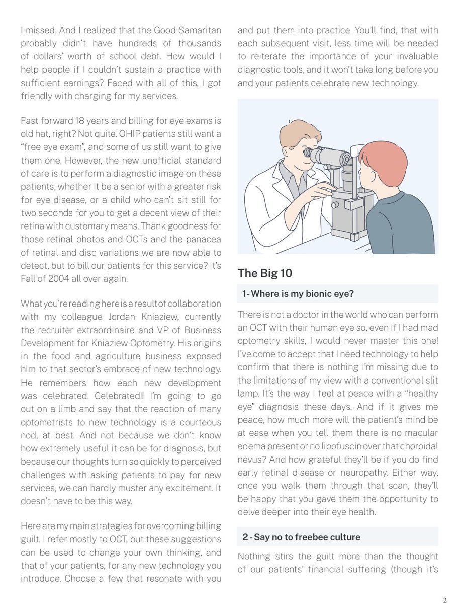 Linda Sharma, OD tweet media