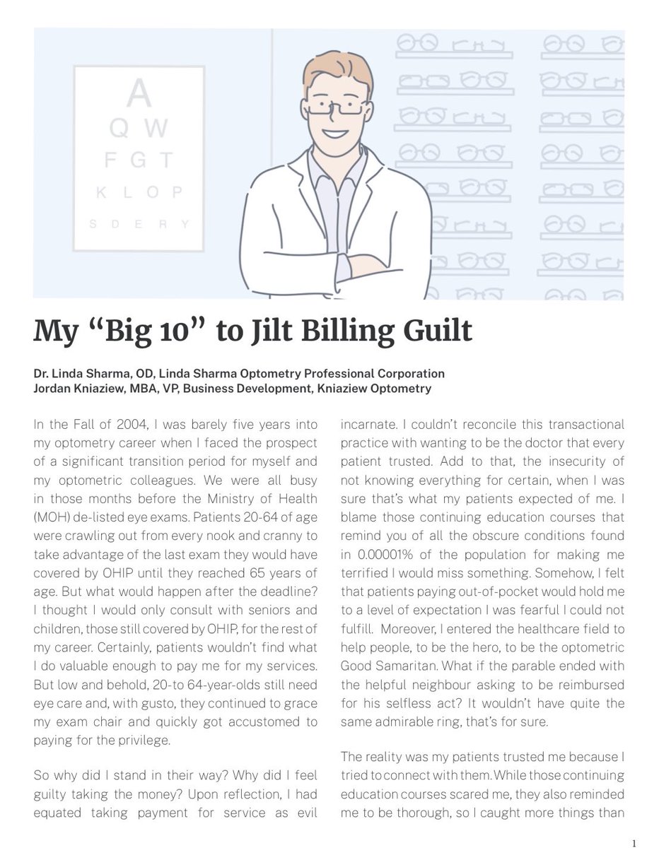 Linda Sharma, OD tweet media