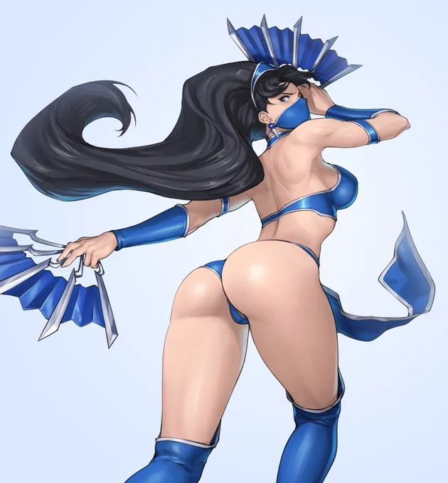 MK9 Kitana 