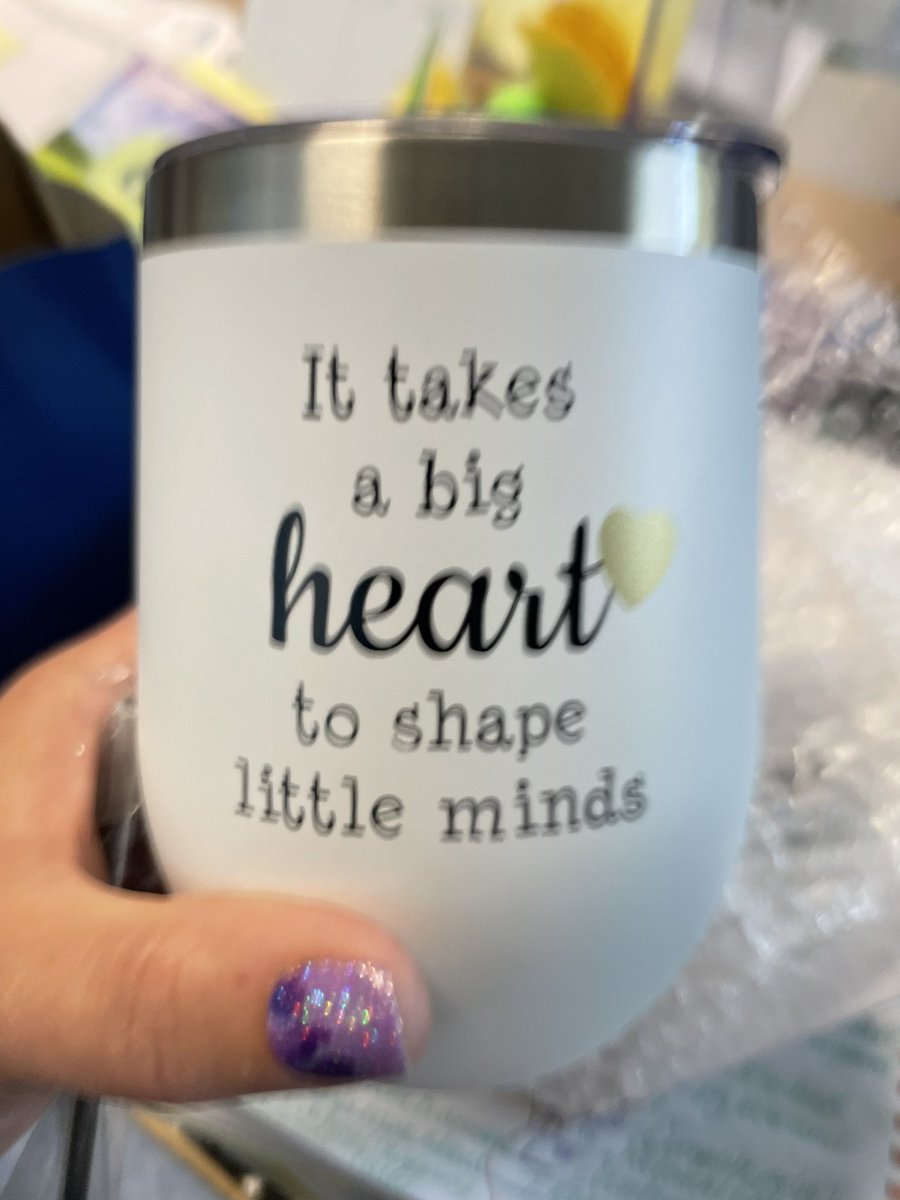 A beautiful gift from one of my scholars! #grateful #MommyTeaches #appreciation