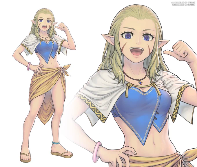 Jessica Alkirk °˖✧◝(〃ˊ ▽ ˋ〃)◜✧˖°
#LunarSilverStarStory 
#ルナシルバースターストーリー #ジェシカ 