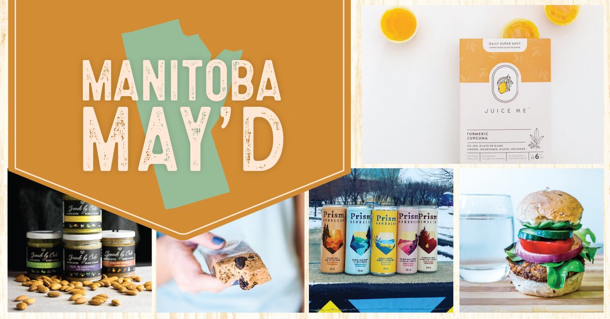RedRiverCoopLtd's tweet photo. We are celebrating Manitoba May'd with the return of SAMPLING! Stop by Sat, May 14 to try these great #MBmade products!
Prism Kombucha - Gimli
Azra's Kitchen - Grant Park
Spreads by Cede - Seasons
Cranked Energy - Southdale
Juice Me - St Norbert
See times: https://t.co/6FdLKoq28i https://t.co/zjB1iZ30OB