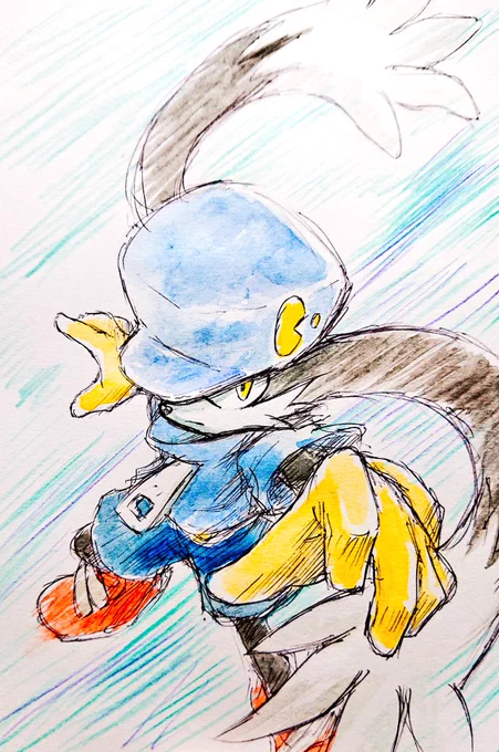 そういえば「風のクロノア」のイラコン、5月15日までやってますよ!
ナムコ好き、クロノア好きは是非!
#風のクロノア25thコンテスト
#クロノア #namco 