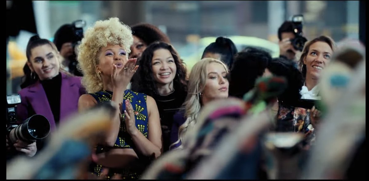 Elyce_Angel's tweet photo. Kira and Liv’s sisterhood was so great to witness. It was great to see them helping each other out than being at odds. @isthiswallee and I loved this scene and see why Robyn did too. #Sneakerella https://t.co/82zcJ7Jmnj