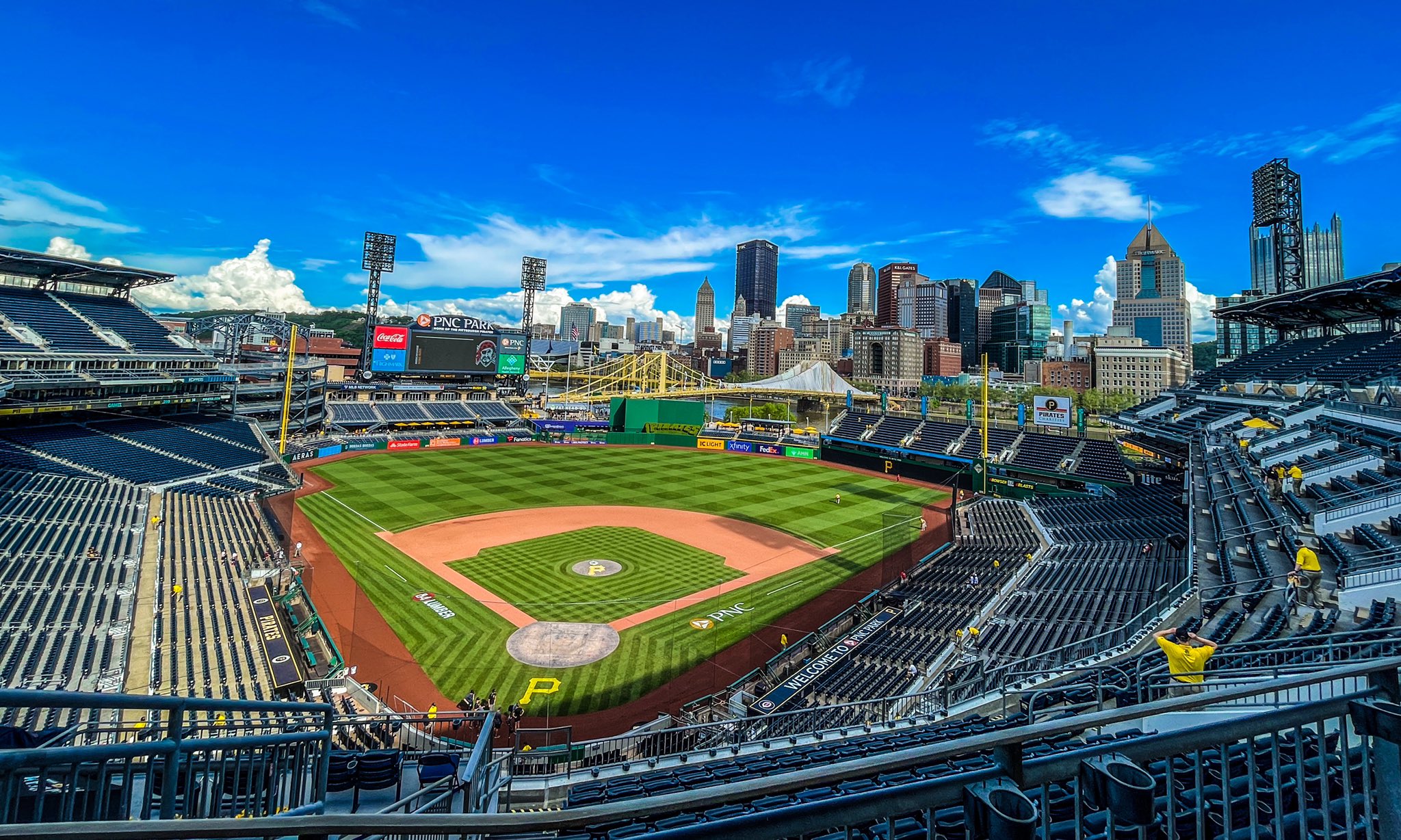 PNC Park Events (PNCParkEvents) / Twitter