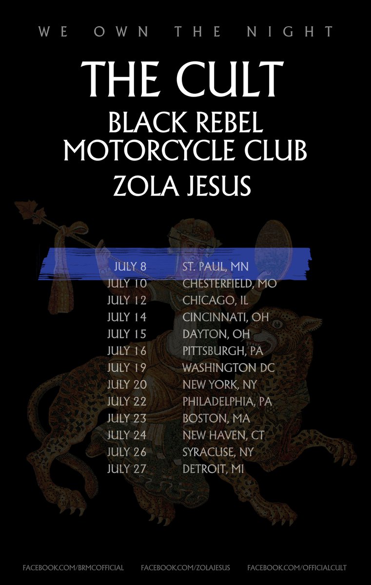 BRMCofficial tweet media