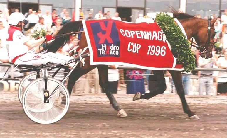 in May 1996 with TRIPLE T STORM and Jos Verbeck I won the Copenhagen Cup, the trainer was Gerry Riordan. 
Roberto Mazzucato, Blue Sky Team.