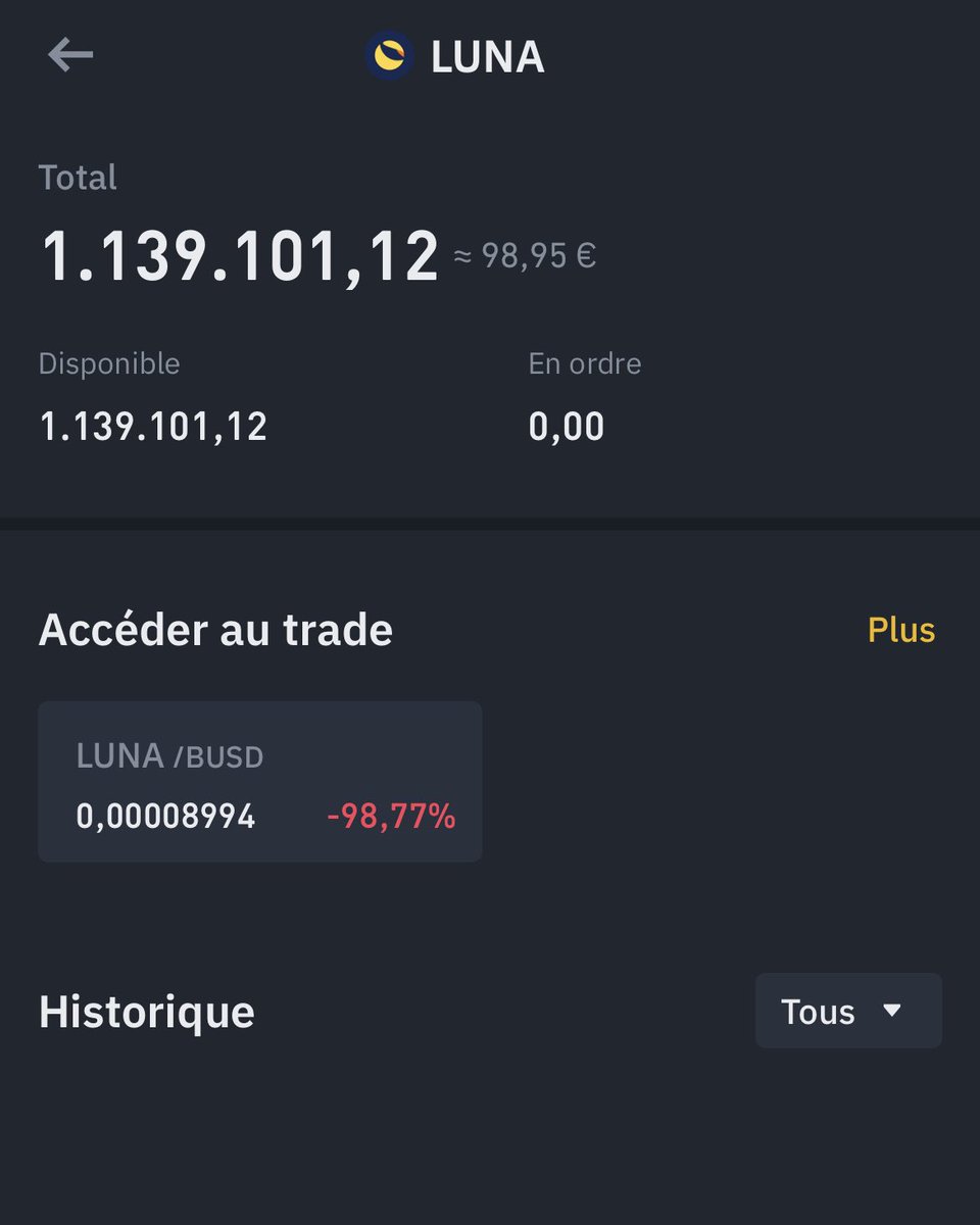 clabmw24's tweet photo. Petit loto #luna #Binance #Terra #Bitcoin https://t.co/ikHKq9a64m