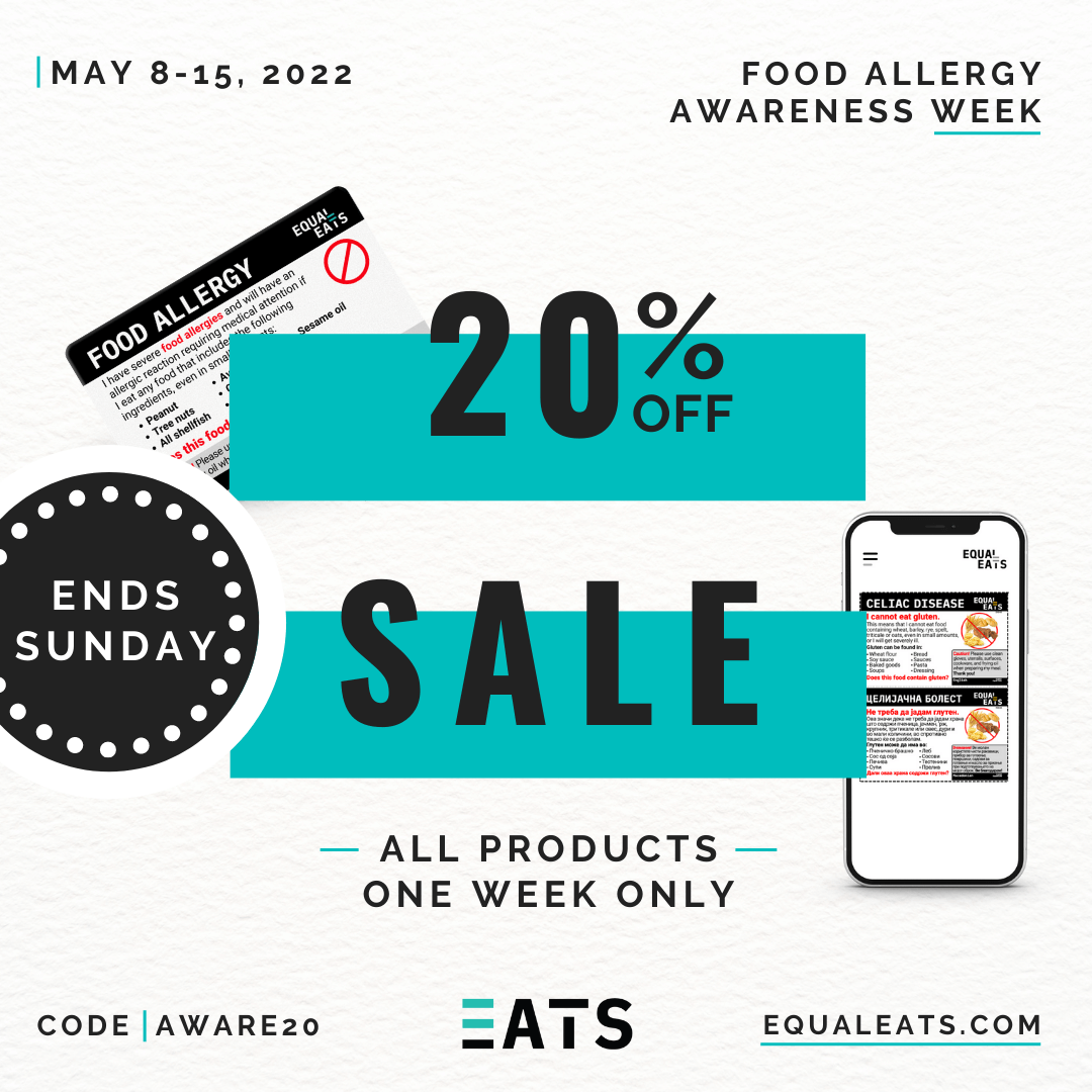 Two days left! equaleats.com