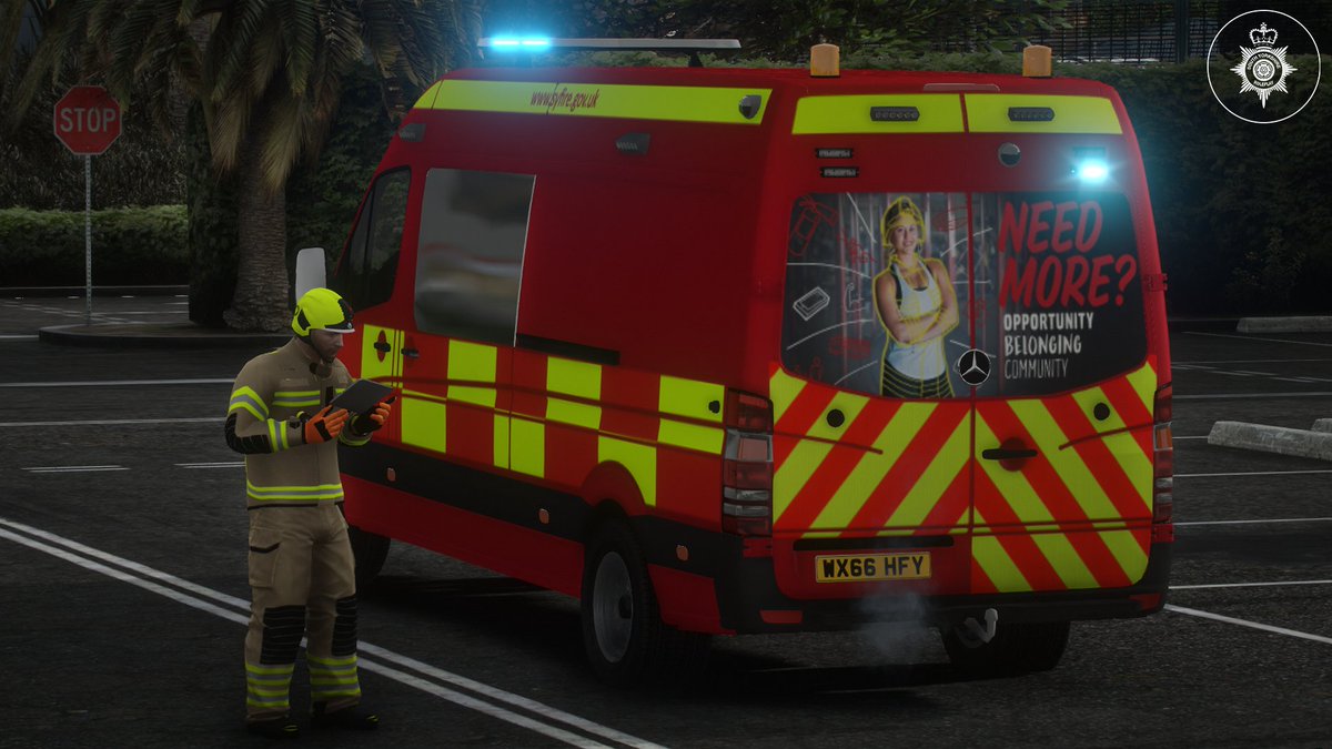 DRP_1101's tweet photo. Tonight's shift we were kept on our toes and received 7 callouts. We responded to 2 car fires, 1 kitchen fire, 1 carbon monoxide leak, 1x chimney fire, 1x bin fire. and 1x Fire in the open. #fictional https://t.co/4WHxZIe86o
