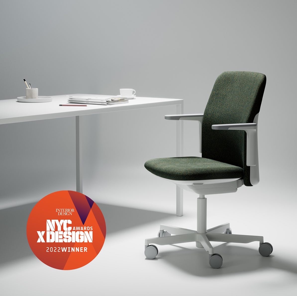 novitapr's tweet photo. We are so thrilled to share our client’s products that have won this week's @NYCxDESIGN Awards! Congrats! 

@timburllc’s Stack Bubble Credenza
Turf’s Arbor Ceiling Baffle 
@poltronafrau’s The Anniversary Limited Edition Archibald by Felipe Pantone 
@humanscale’s Path https://t.co/HXBP1kqzwu