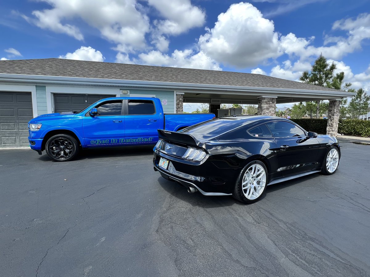 GETITDETAILED's tweet photo. #getitdetailed #s550 #mustang #dodgeram #lakewoodranch https://t.co/QNtrzXSYPm