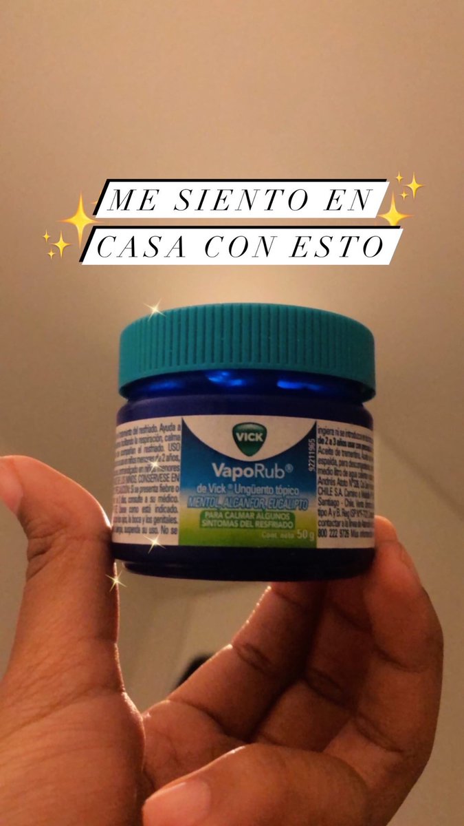 Tan lejos de mi país, pero con esto me siento un poco más cerca.