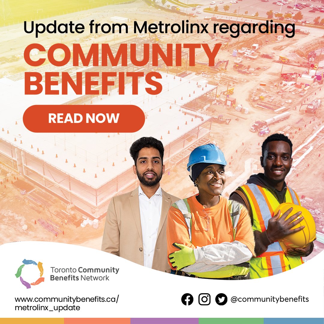 Toronto Community Benefits Network tweet media