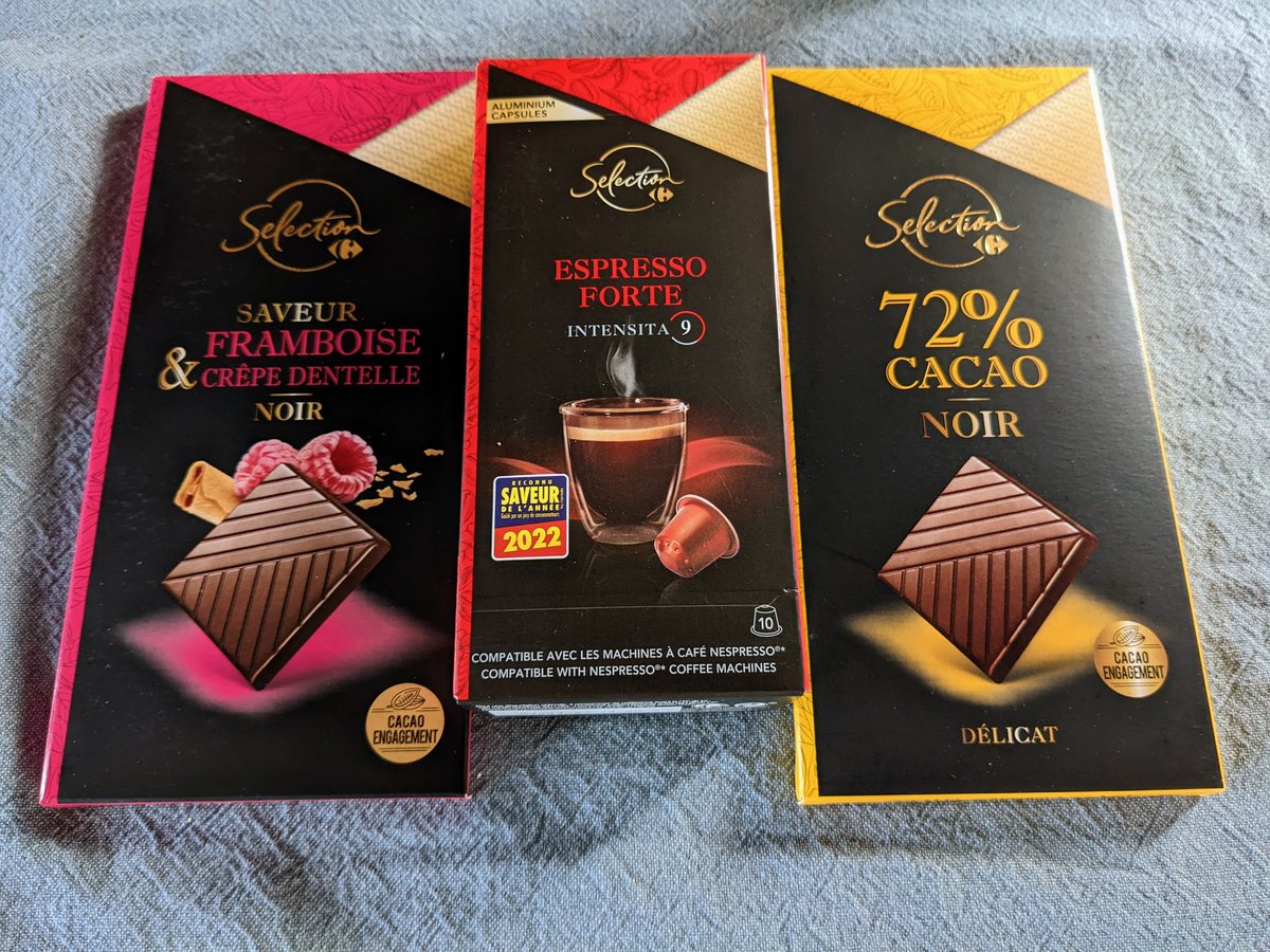 lectur76's tweet image. #pausedexception #carrefourselection
@CarrefourFrance 
Nos papilles sont ravies, une vraie pause douceur
