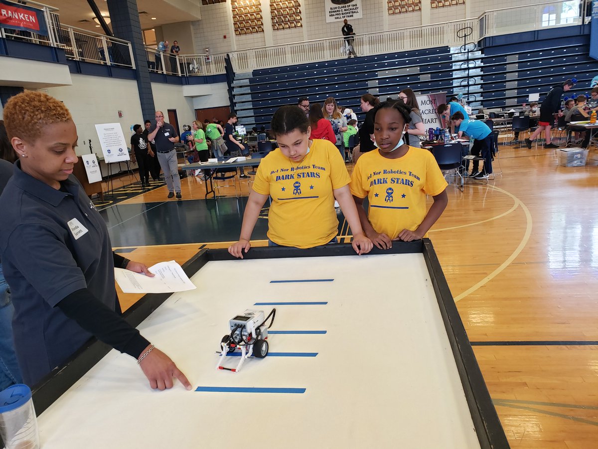 NormandySC1's tweet photo. Students at Bel-Nor School recently participated in the #Clavius Project Jamboree, a partnership with @sluhjrbills exposing youth to STEM activities and careers. Learn more here: https://t.co/MOLS1wMYU2
#NormandyStrong #NormandyNext #partnership #STEM https://t.co/OTEgGjq9Ds