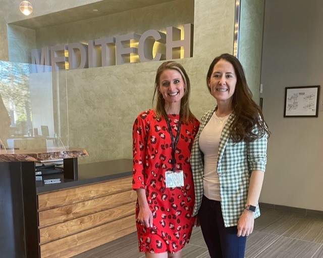 InterlaceHealth's tweet image. The Interlace Health team had a great time at @MEDITECH for #HITMC22! So great to see everyone IRL, learn a lot ... of course, &amp;amp; connect with this amazing #HealthIT community! 

Thanks @Colin_Hung @techguy @BrittLQ for an amazing event! See you next year - @dessiree_paoli @Lars55