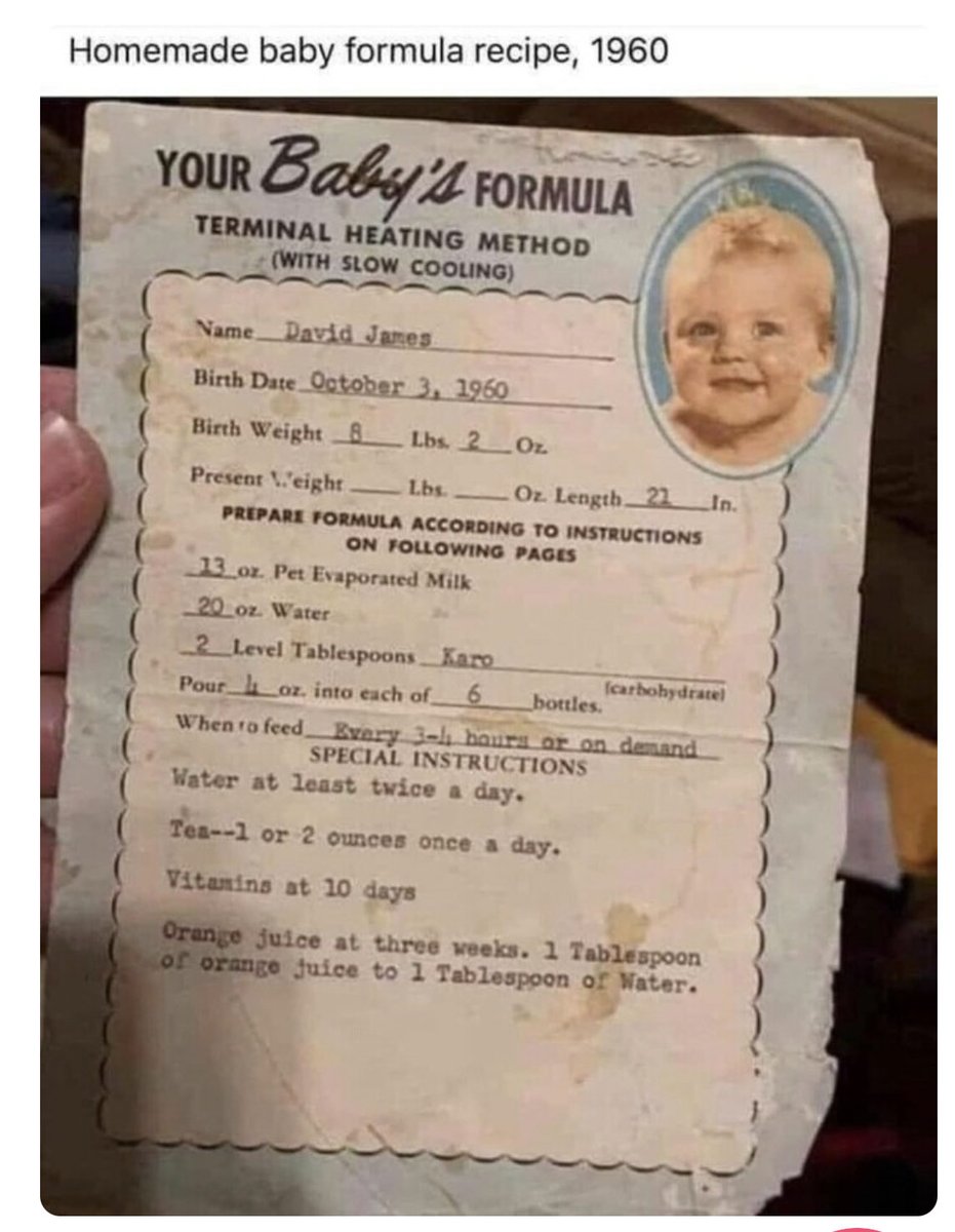 wilder_lucy's tweet photo. I used this recipe for all 3 of my children. Copied from another site. https://t.co/5mFTN3eFc4