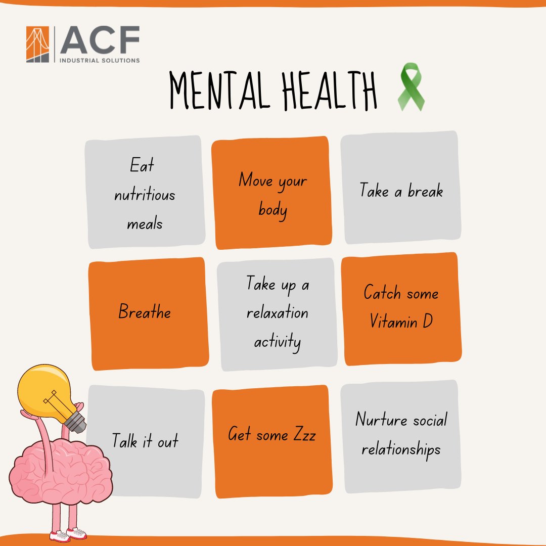 acfcomponents's tweet image. Be kind to your mind and take good care of yourself! 💚

Here are some tips and ideas for your wellbeing. Have a relaxing weekend everyone!

#mentalhealth #mentalhealthawarenessmonth #takecareofyourself #acf #friyay