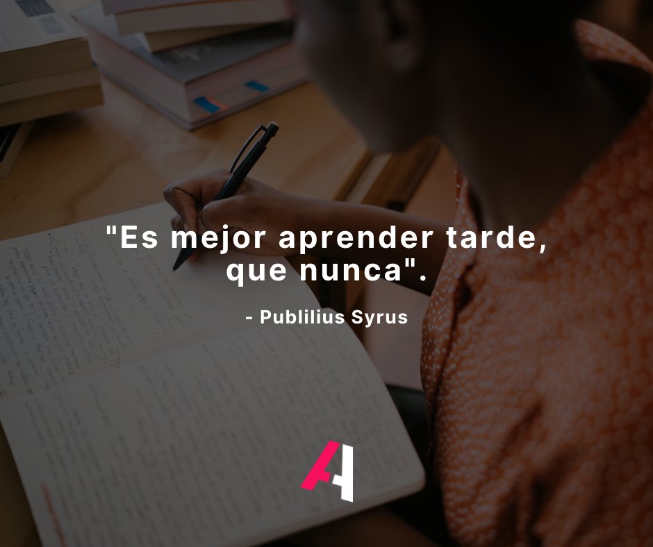 activa_edu's tweet photo. Hoy que es viernes te dejamos esta frase reflexiva 🧠 ¿Tú también estás de acuerdo con Syrus? 🤔 Cuéntanos en los comentarios, te leemos.

#Frases #Motivación #Inspiración https://t.co/EpBC2J1PfJ