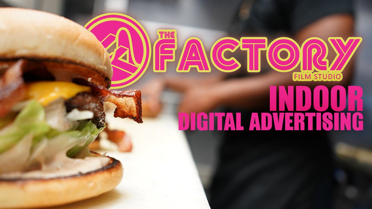 TheFactory925's tweet photo. "INDOOR ADS OFFICIAL" at THE FACTORY https://t.co/x4mhbU5IQH via @YouTube https://t.co/DUljdUE2hX