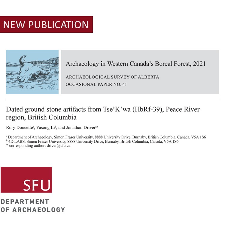 SFU Archaeology tweet media