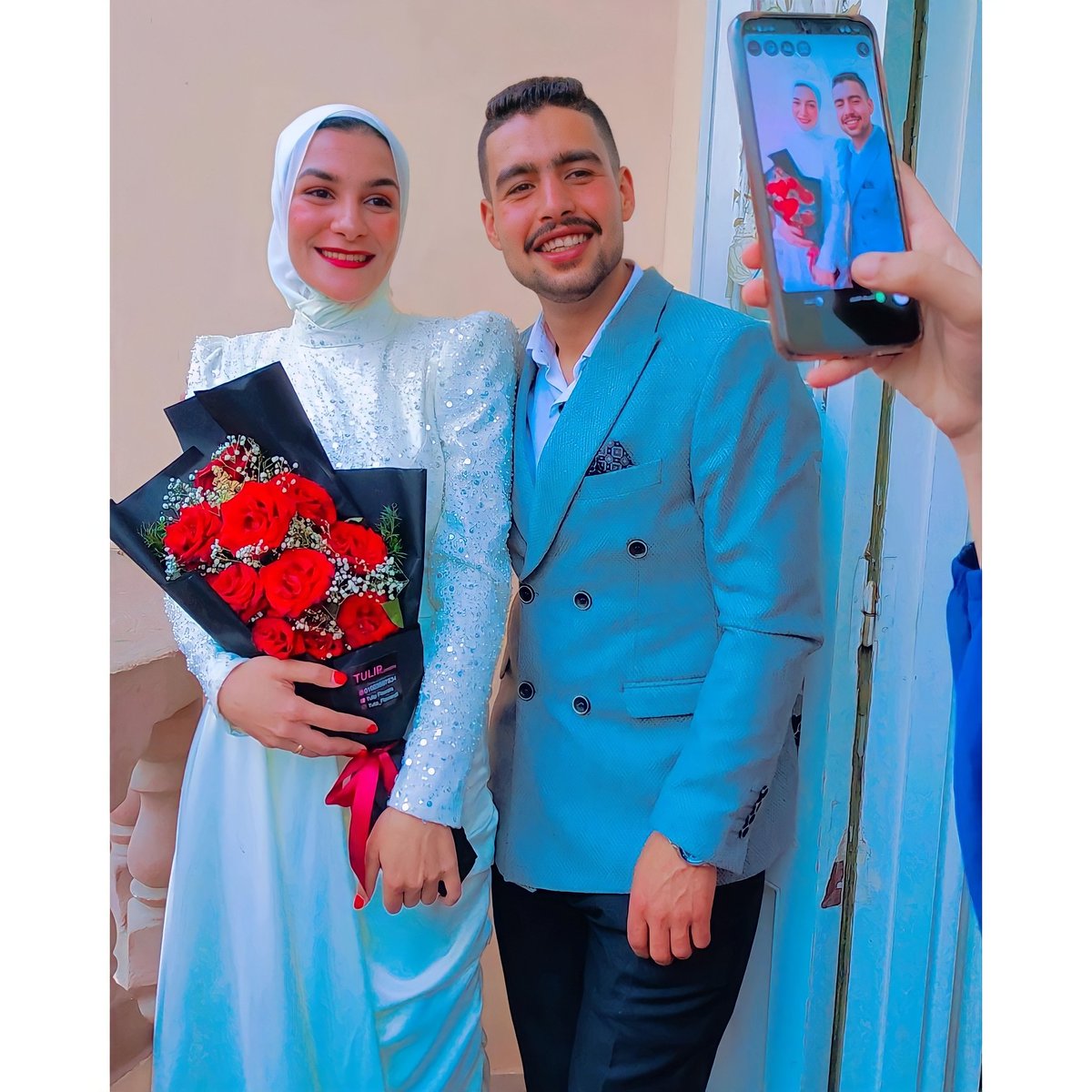 "لهم العَالم ، ولي أنتِ ، أنتِ أجمل حظ حَالفنِي صدفتك جّملت أيام العُمر♥️"
<a href="/Jihadhassann/">جـِھَـاد🍒</a>
"قل بفضل الله وبرحمته فبذلك فليفرحوا هو خير مما يجمعون " 🙏🏻
#كتبنا_الكتاب 📎♥️