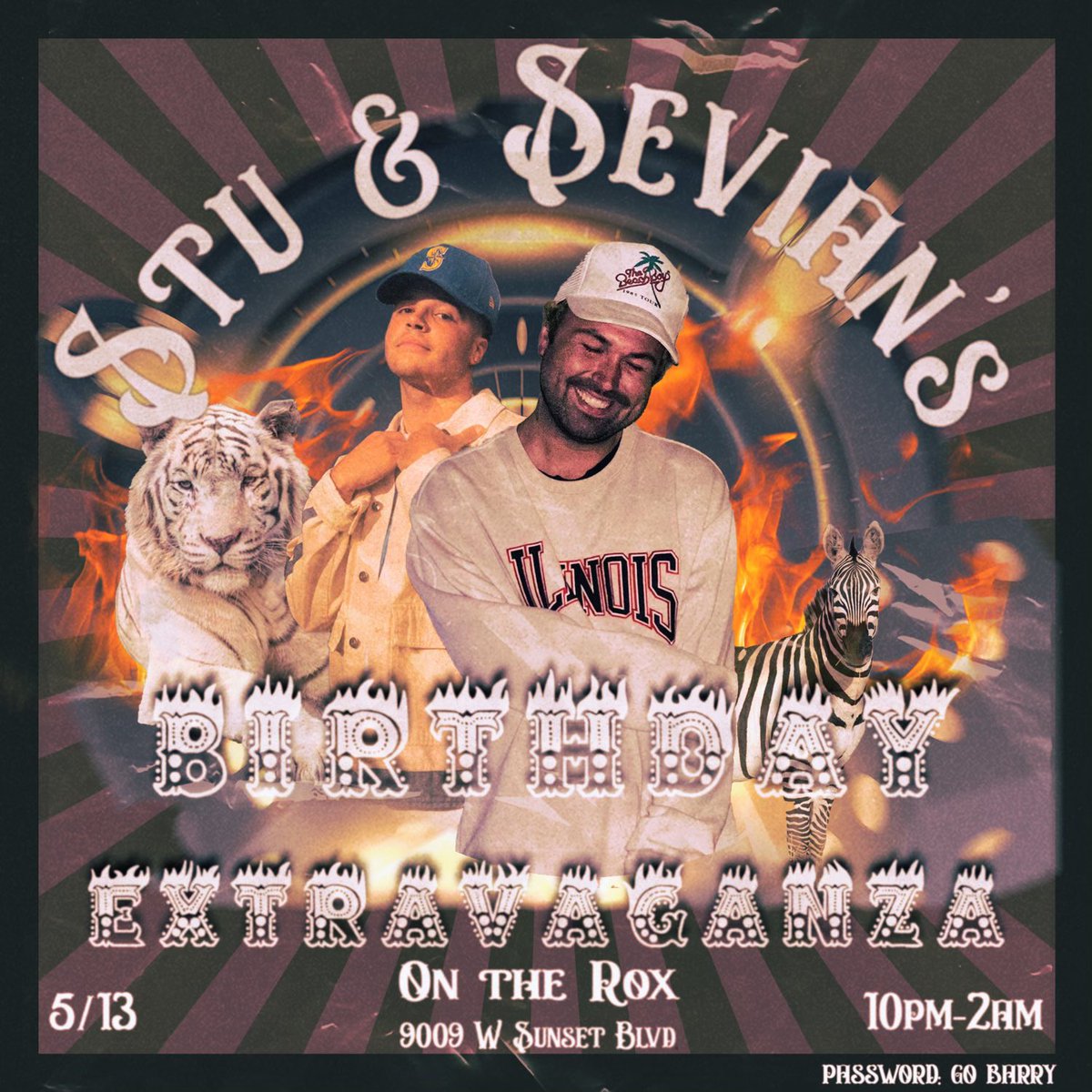 Med2cool4u's tweet photo. Rox later tn stu &amp; sevian coming hot https://t.co/Tg0jbhLwP9