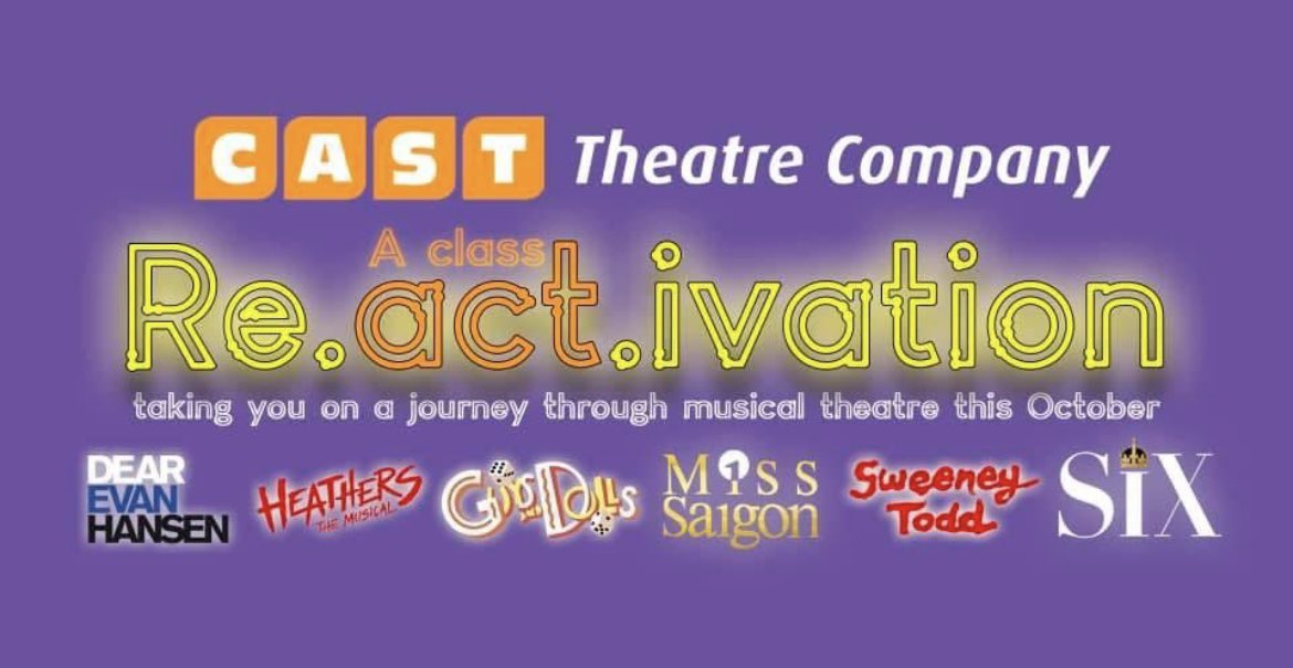 Our next production.