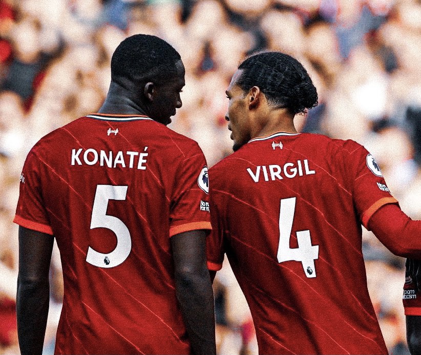 According to Ibrahima Konate, I have learned a lot from Virgil van Dijk