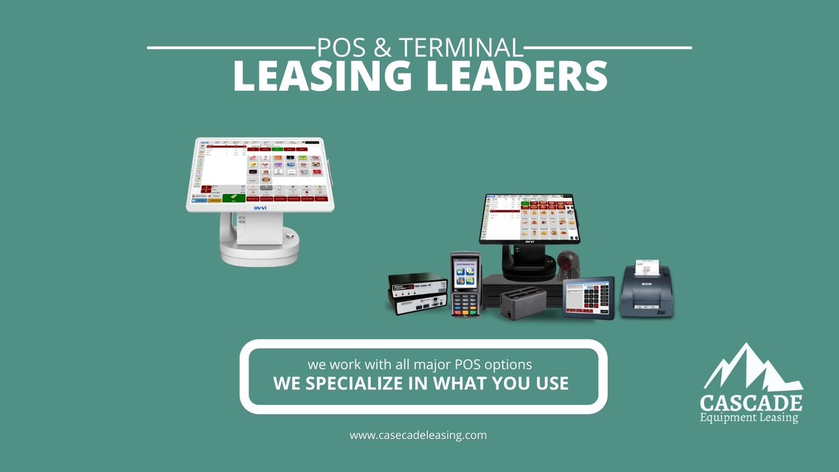 cascade_leasing's tweet photo. Looking for leasing partners 
Let us help your merchants.
#leasingpartners #POS #leasingleaders #terminalsolutions https://t.co/KLpzesZOWY