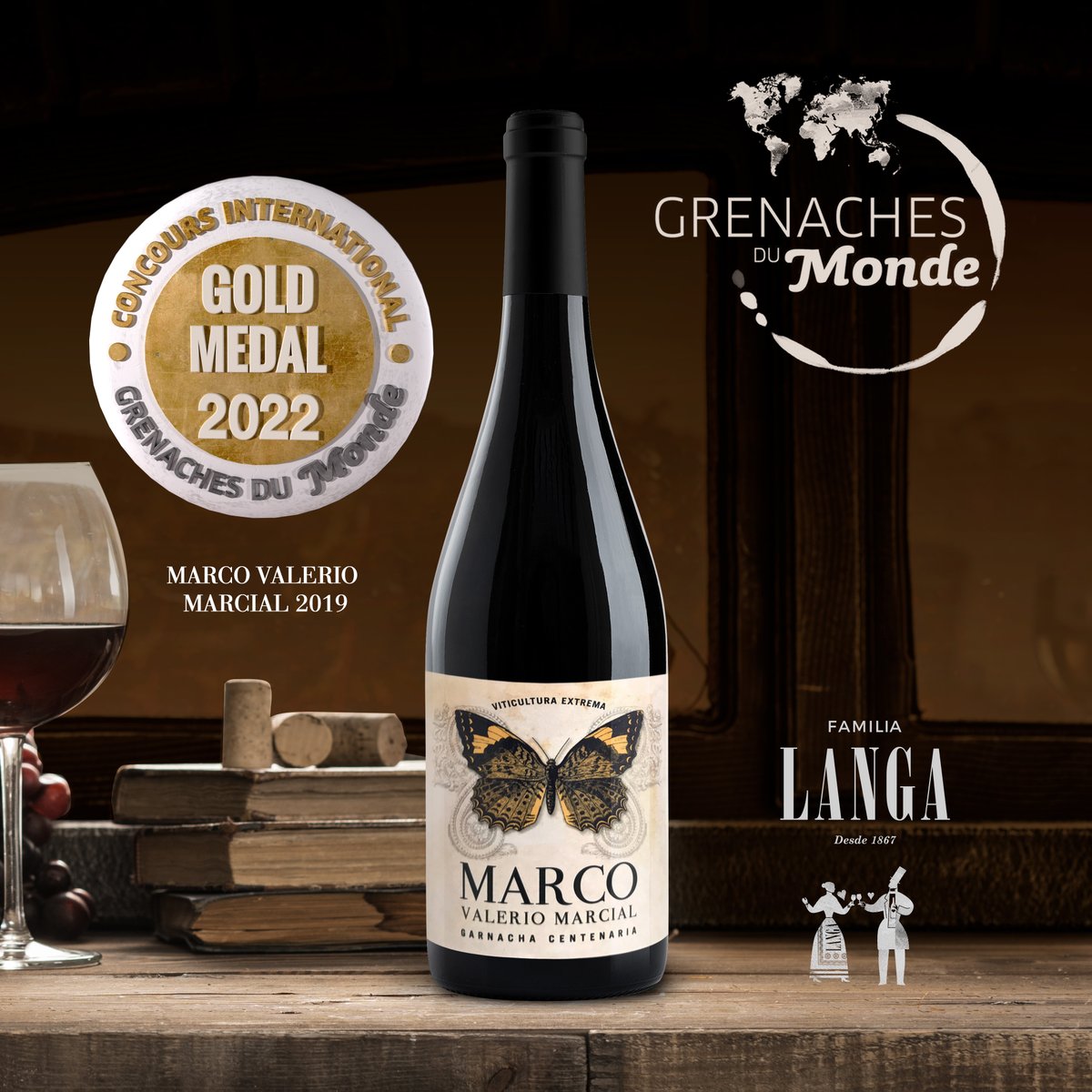 bodegas_langa's tweet photo. Contentos no es la palabra, estamos orgullosos de estos magníficos resultados! 
🍷🍷🍷=🥇🥇🥇 
Una vez más nuestros vinos entre las Mejores Garnachas del Mundo! ‼️💯

#Garnacha #langa150años #dopcalatayud #pasion #classic #premium #marcovaleriomarcial #GarnachasDelMundo https://t.co/x6Ff7OSkiN