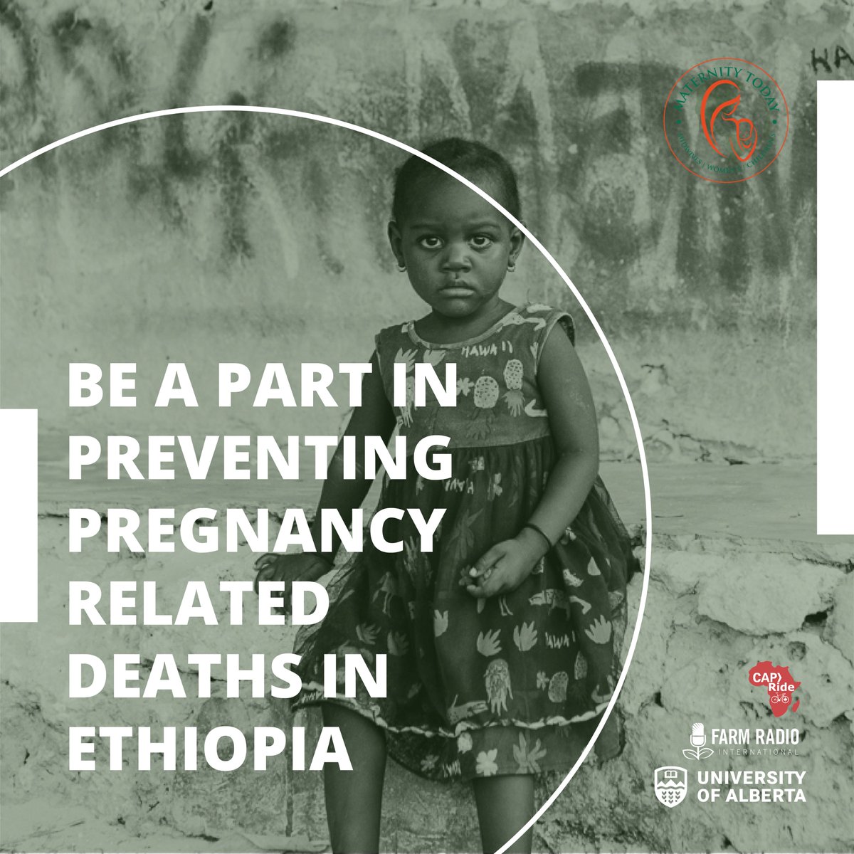 Support <a href="/maternity_today/">Maternity Today</a>, <a href="/farmradio/">Farm Radio International</a>,&amp; <a href="/UAlberta/">University of Alberta</a>
and <a href="/capnetworkca/">CAP Network</a>, On #annualbikeathon event
#CAPRide2022! Ride for  #Newbornhealth and #healthgeneration! You can #donatetoday at bit.ly/37WGh16 and #supportEthiopia to access #healthawareness and #maternalhealth