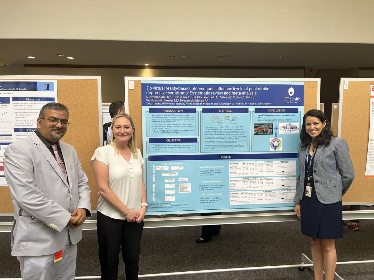 Poster session with these superstars 🤩🤩🤩