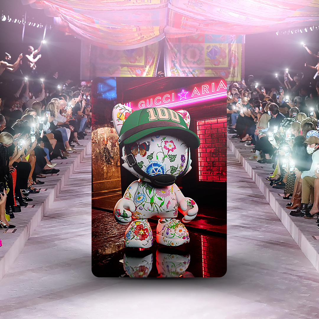 ACWallytoken's tweet photo. Gucci: The first luxury fashion house to sell #NFT

#NFTs #NFTart #cryptoart #fashion #gucci https://t.co/QYNzhCqO2R