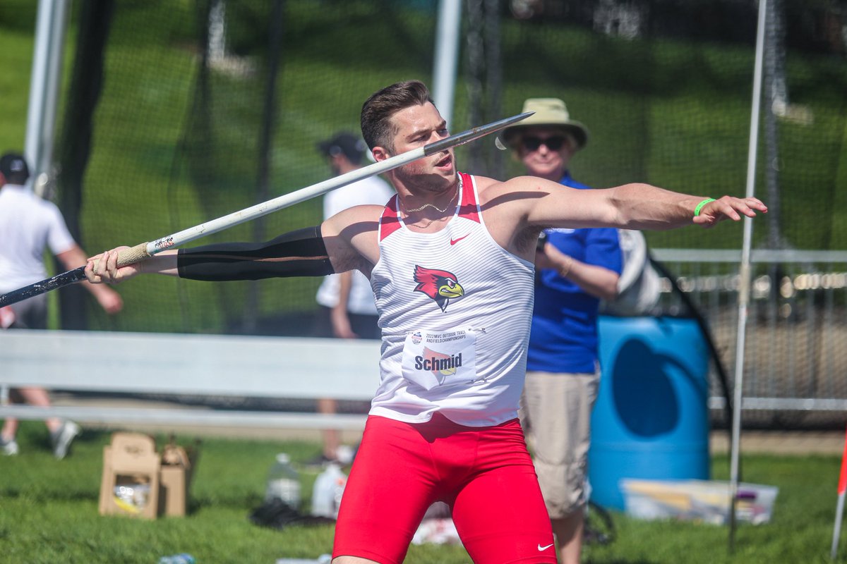 .<a href="/FiserZach/">Zach Fiser</a> and <a href="/joshschmid2/">josh schmid</a> score points in the javelin, placing 4th and 7th, respectively!

4. Fisher - 55.17m (181-0)
7. Schmid - 51.20m (168-0)