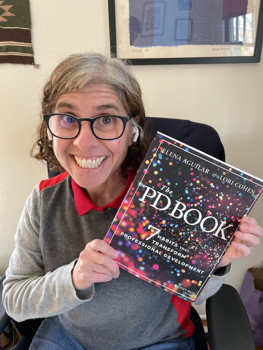 lcctchr's tweet image. I’m very pleased to report that The PD Book is out in the world! I’m so proud. And super humbled! Can’t wait for you to read it, too.