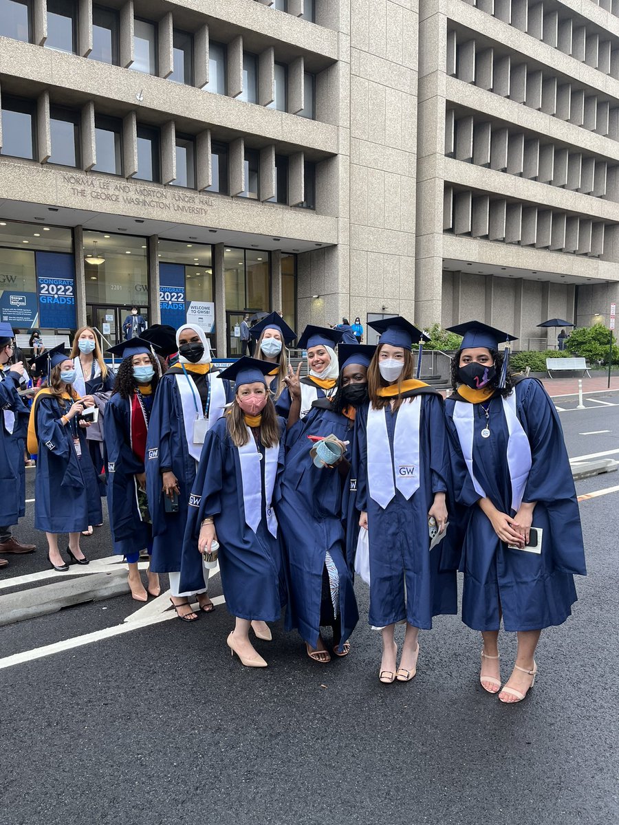 ShookLab's tweet photo. Congratulations to the @gwbmm MS in Bioinformatics and Molecular Biochemistry graduates!! Enjoy your moment and best of luck on your next journey in life! https://t.co/CExKmjg0GQ