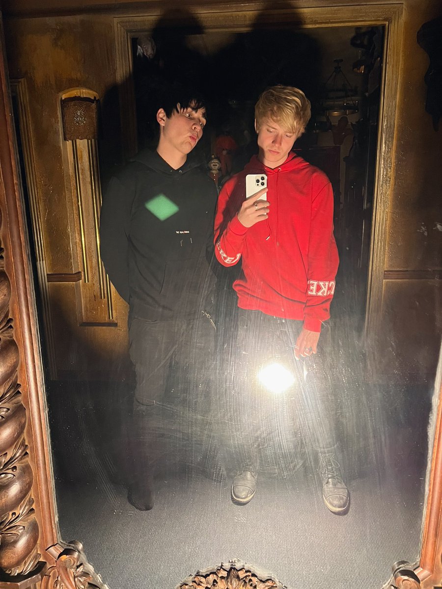 SamandColby's tweet photo. history will be made. we are the FIRST youtube channel to have full access to investigate @Zak_Bagans haunted museum OVERNIGHT

and the first to EVER sit on the infamous Devils Rocking Chair (aka one of the most haunted objects in the world) 

see you May 22nd 😈 https://t.co/9mr9Qaqrd4