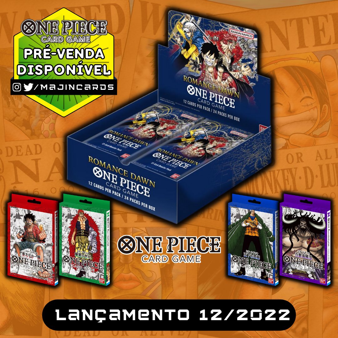 One Piece Trading Card Game - Brasil (@OnePiece_Tcg_BR) / X