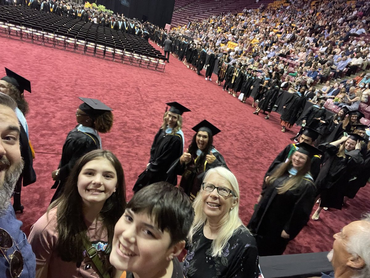 She did it! So proud of you <a href="/jbean512/">Janessa Lambert</a> #CEHD2022