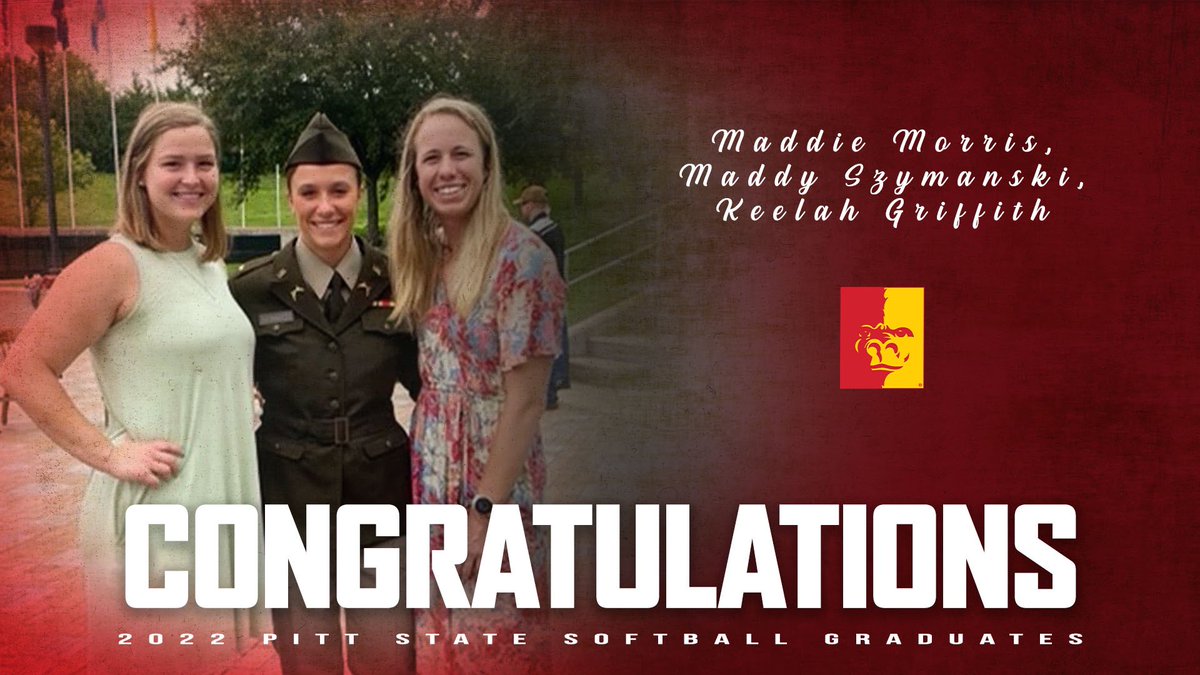 𝐂𝐎𝐍𝐆𝐑𝐀𝐓𝐔𝐋𝐀𝐓𝐈𝐎𝐍𝐒 to our 2022 Spring Graduates 👩‍🎓

🎓<a href="/Maddie_Morris09/">mads🌻</a> 
🎓<a href="/maddysiz/">Maddy Szymanski</a> 
🎓<a href="/Keelahgriff/">Keelah Griffith</a> 

#Family 🦍
