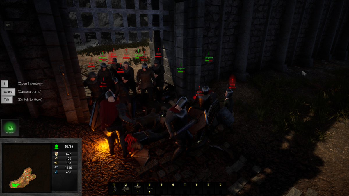 caz_game's tweet photo. In the Rebellion the equipment of your units is extremely important, but can only improve a unit's effectiveness so far. Making more powerful units with better equipment can easily defeat numbers!

#indiegaming #gamedev #indiedev #RTS #ARPG #gaming #gamedesign #UE4 https://t.co/pEgiERGgt6
